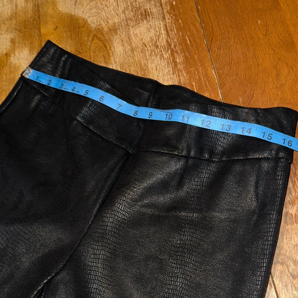 Soft Surroundings Black Foil Python Charlize Pont… - image 4